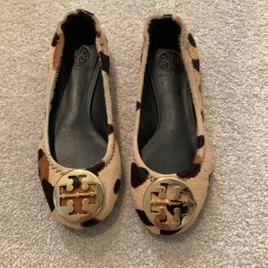 Girls Tory Burch Ballet Flats Size 9